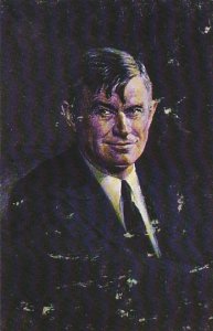 Will Rogers Portrait Woolaroc Museum Barttlesville Oklahoma