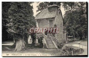 Old Postcard Versailles Le Petit Trianon Le Hameau De Marie Antoinette