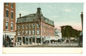 ME - Belfast. Masonic Temple