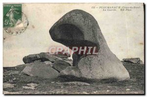 Old Postcard Ploumanach La Guerite