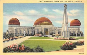 Griffith Park planetarium and Observatory CA, USA Space Unused 