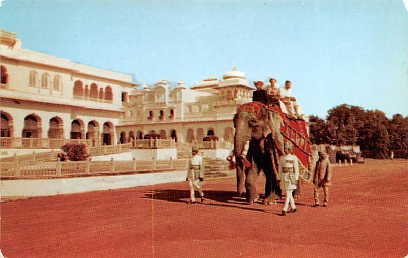 Rambagh Palace Jaipur India Unused 