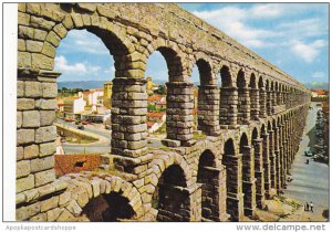 Spain Segovia Roman Aqqueduct