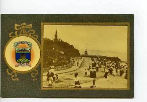 Scotland Dunoon Heraldic View Postcard 2