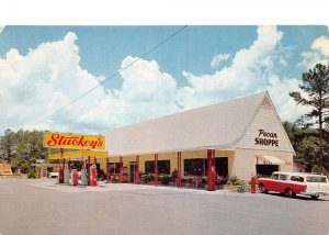 Stuckey's Pecan Shoppe on the Suwannee River Vintage Postcard AA84328