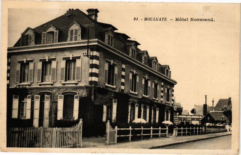 CPA HOULGATE - Hotel Normand (272190)