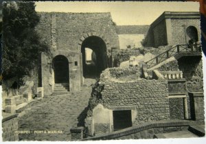 Italy Pompei Porta Marina - unposted