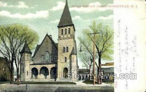 Second Reformed Church - Somerville, New Jersey NJ  