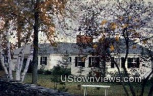 US Senator Margaret Chase Smith in Skowhegan, Maine