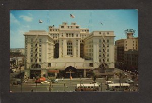 CA San Diego California US Grant Hotel Plaza Hotel Grant Grill Restaurant PC