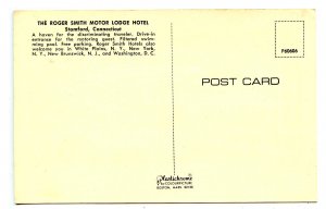 CT - Stamford. Roger Smith Motor Hotel