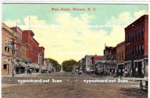 Main Street, Warsaw NY