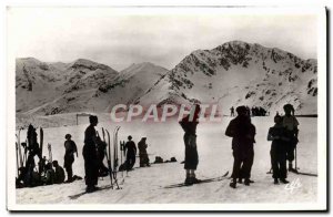 Modern Postcard Luchon Superbagneres Luchon Sports d & # 39hiver skiing Skier...