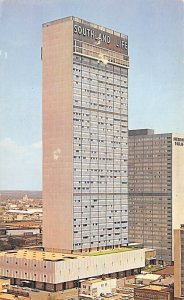 Southland Center And The Sheraton - Dallas, Texas TX  