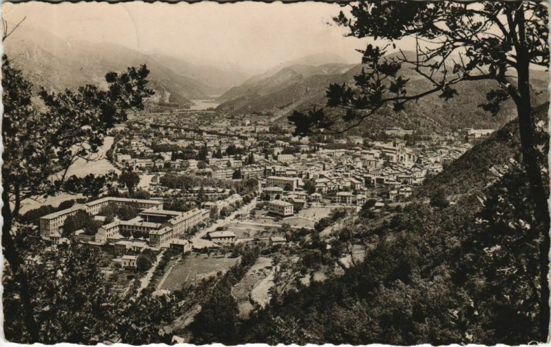 CPA Digne-les-Bains la ville et le grand become de la bleone (1208434) 