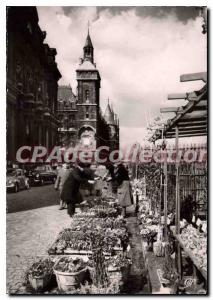 Modern Postcard Paris the Marche aux Fleurs