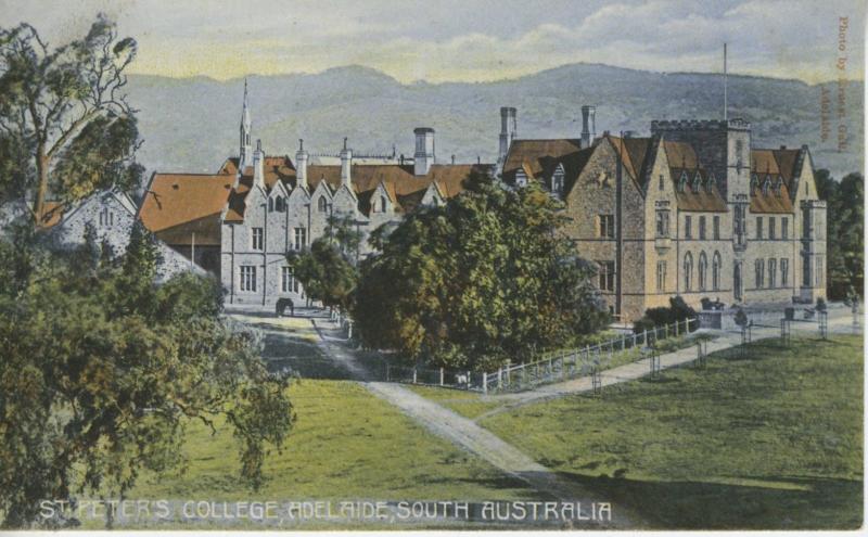 St. Peter's College Adelaide South Australia AU Unused Postcard E4