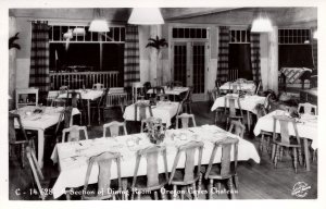 RPPC - Oregon - Dining Room at the Oregon Caves Chateau - 1950s