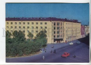 465326 USSR 1976 year Smolensk hotel Russia postcard POSTAL stationery