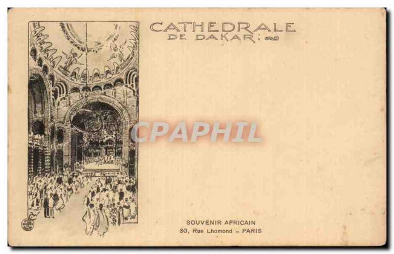 Africa - Africa - Senegal - Dakar Cathedral - African Remembrance - 30 Rue Lh...