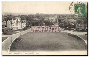 Old Postcard Cabourg Vue Generale