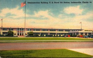 Florida Jacksonville U S Naval Air Station Administration Building