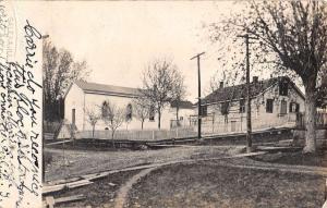 Galena Illinois Historic Bldg Real Photo Antique Postcard K43463