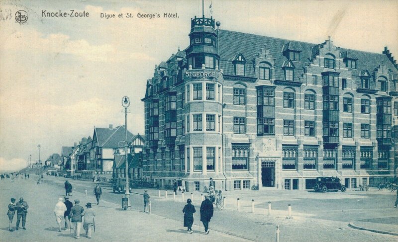 Belgium Knokke Zoute Digue et St Georges Hotel 06.82