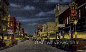 Main Street - Ottumwa, Iowa IA