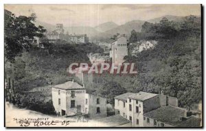 Royat - Generale view - Old Postcard