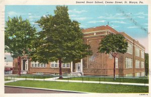 PC6818  SACRED HEART SCHOOL, ST MARY'S , PA