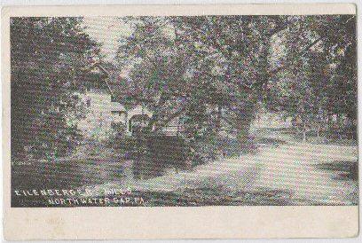 Eilenbergers Mills North Water Gap PA -vintage-