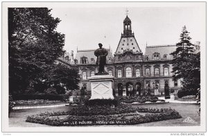 RP; LE HAVRE, Seine Maritime, France; Hotel De Ville, 1950s