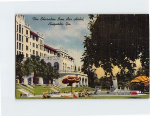 Postcard The Sheraton Bon Air Hotel, Augusta, Georgia