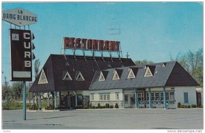 Restaurant LA DAME BLANCHE , Ste. Anne , Beauport , Canada , PU-1971