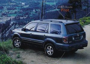 2007 Honda Pilot