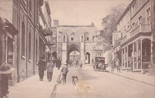 England Winchester West Gate