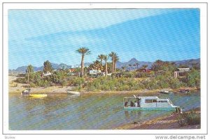 One of the many beauty spots of Lake Havasu City, Arizona, 40-60s