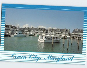 Postcard Ocean City, Maryland