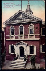 Carpenter's Hall,Philadelphia,PA BIN