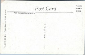 postcard Pennsylvania - Greetings from Windsor - lakeside trail path