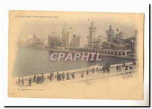 Paris (8th) Postcard Old Bridge of & # 39Alma Expo 1900