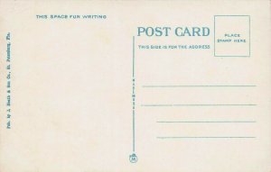 Port of St. Petersburg, Florida, The Sunshine City, Early Postcard, Unused