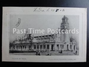 c1908 - Palace of Music, Franco-British Exhibition, London