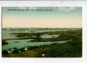 3090312 BERMUDA Panoramic view from Gibb's Hill Lighthouse Old 