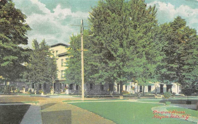 NIAGARA FALLS, NY New York    PROSPECT HOUSE HOTEL    c1910's Postcard