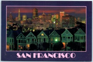 Postcard - San Francisco, California