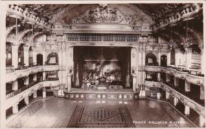 England Blackpool Tower Ballroom Interior Real Photo