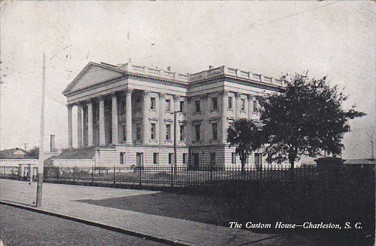 The Custom House Charleston South Carolina 1909