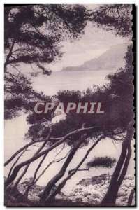 Old Postcard Cap Martin